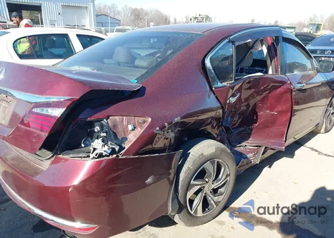 2017 Honda Accord Lx из США, поврежденный, VIN 1HGCR2F37HA002738